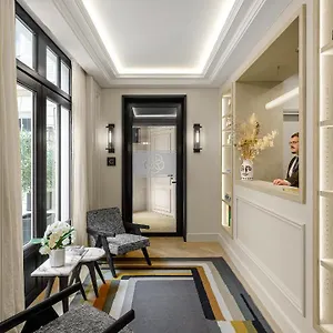 شقة فندقية Black Door, باريس